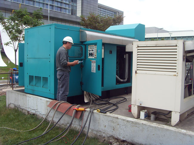 夷陵发电机出租