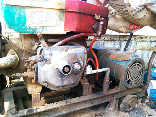 夷陵单杠柴油机发电机出租